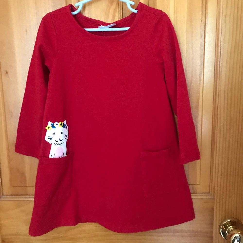 Hanna Andersson girls dress/tunic